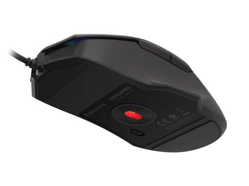 GENESIS Xenon 220 G2 souris Gaming Ambidextre USB Type-A Optique 12800 DPI