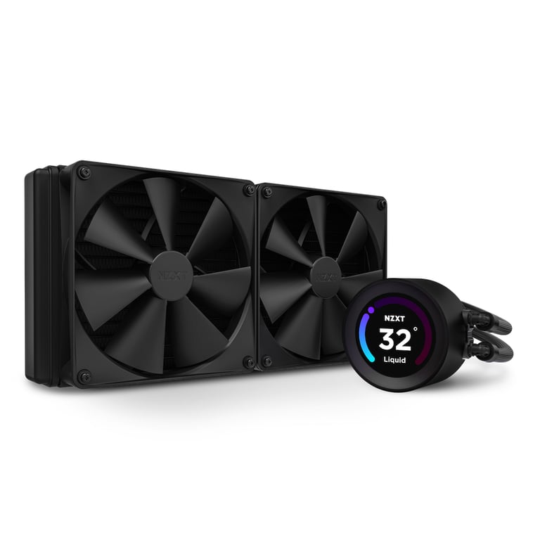 NZXT Kraken Elite 280 Processeur Refroidisseur de liquide tout-en-un 14 cm Noir - Neuf