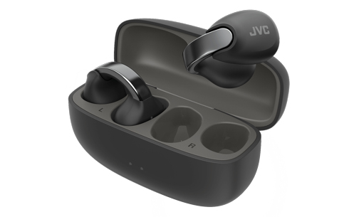 JVC HA-NP1T Noir - Neuf Noir - vue 2