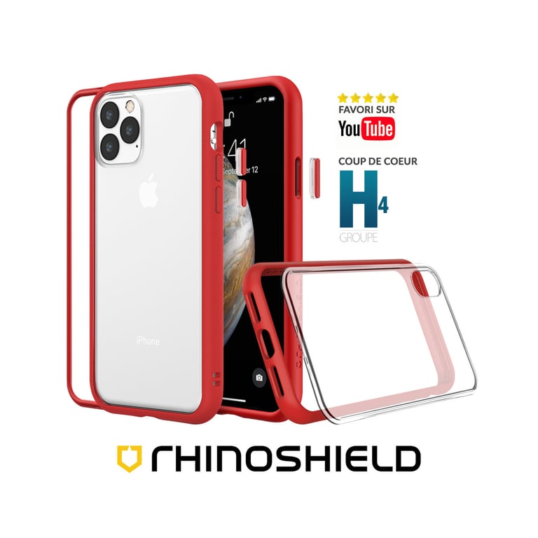 Funda RhinoShield compatible con [iPhone 13 Pro] Mod NX