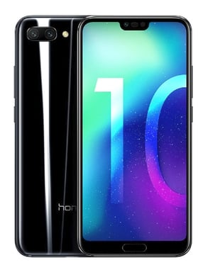 Honor 10 64 GB, Negro, desbloqueado