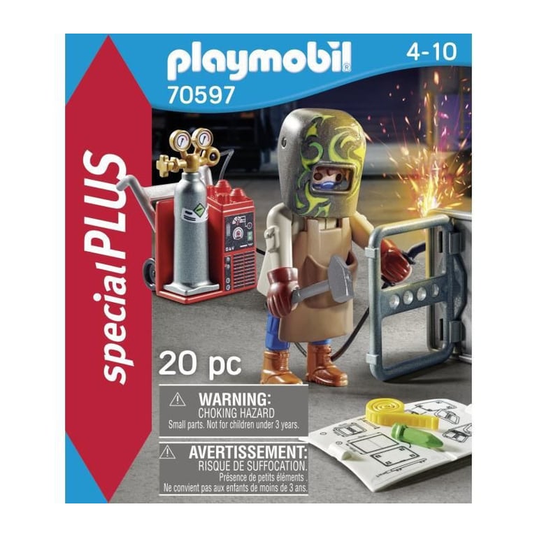 PLAYMOBIL - 70597 - Soudeur - Neuf