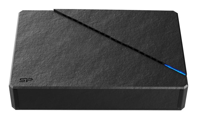 Silicon Power Stream S07 disque dur externe 6 To USB Type-A 3.2 Gen 1 (3.1 Gen 1) Noir