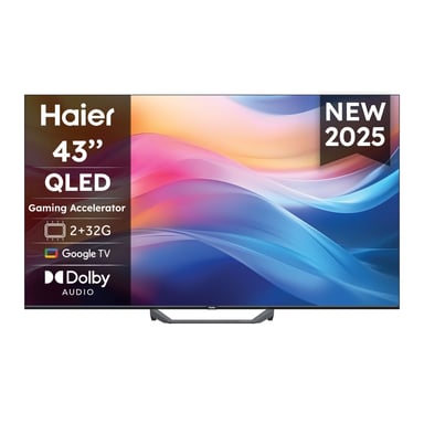 Haier H43S80FUX 109,2 cm (43'') 4K Ultra HD Smart TV Wifi Negro