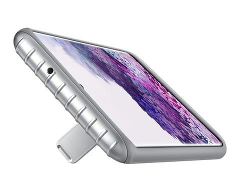 Samsung EF-RG985CSEGWW coque de protection pour téléphones portables 17 cm (6.7'') Housse Argent Samsung Galaxy S20+