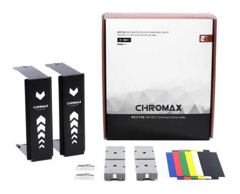 Noctua NA-HC3 chromax.black.swap Kit de montaje