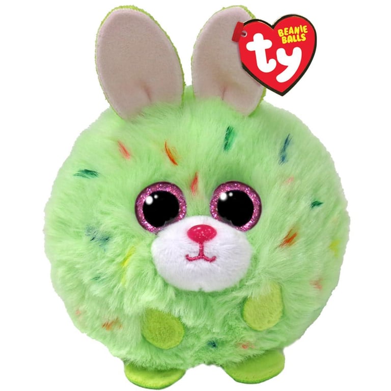 Puffies Spécial Pâques Kiwi Peluches Moelleuses et Amusantes Neuf