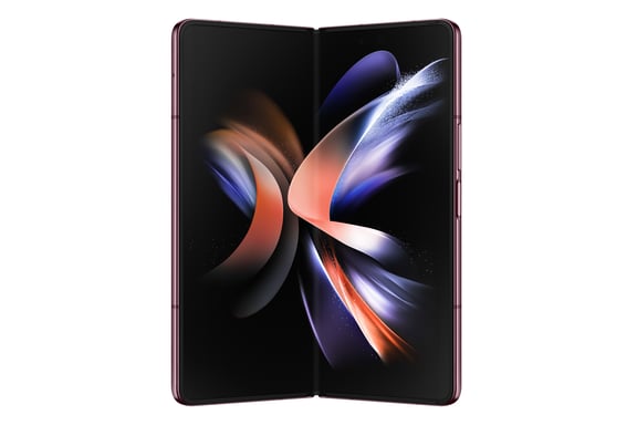 Galaxy Z Fold4 5G 512 GB, Borgogna