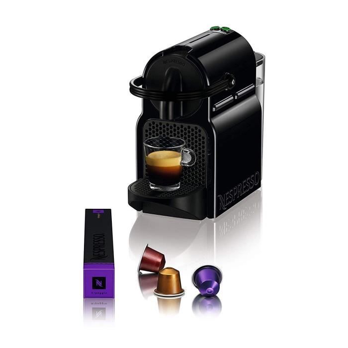 Machine a café -  NESPRESSO Inissia EN 80B - Noir - Neuf