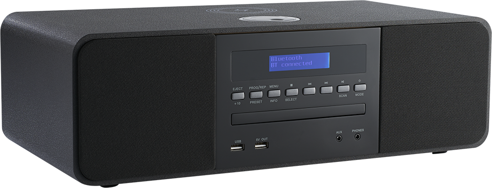 Thomson MIC301IBT - Bois - Chaîne Hifi - Rue du Commerce