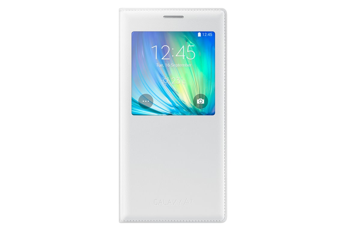 Samsung EF-CA700B coque de protection pour téléphones portables Folio porte carte Noir Samsung Galaxy A7 - Neuf