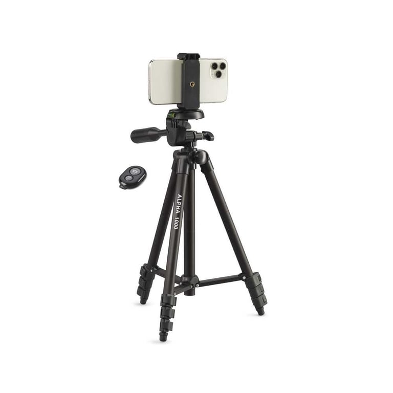 Trépied Cullmann Alpha 1000 mobile BT 37 cm Noir - Neuf