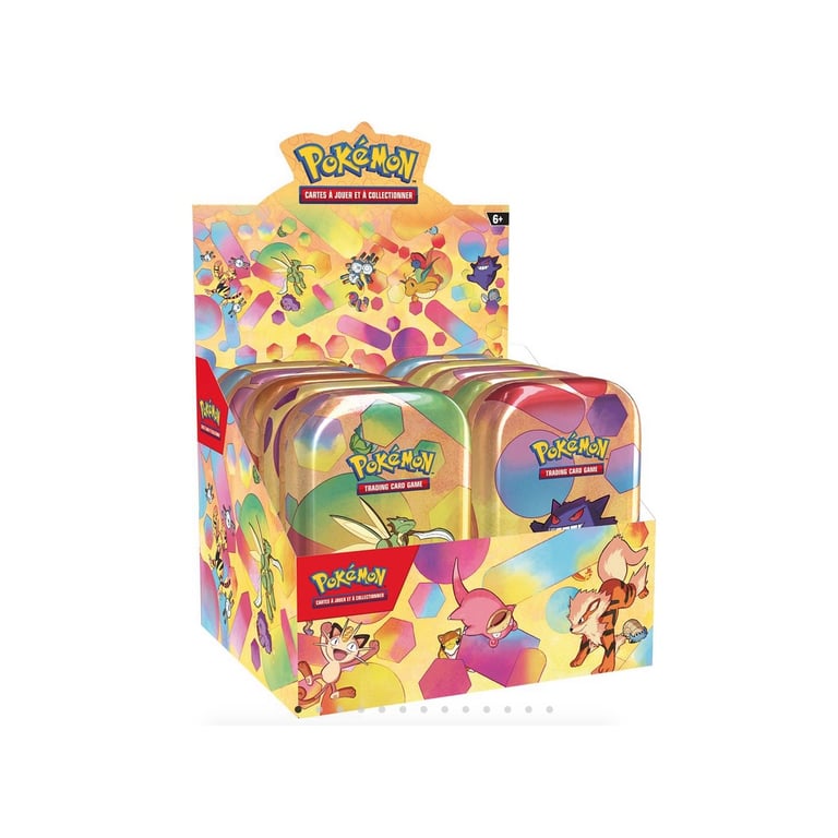 Asmodee Mini Boîte Pokémon Ev3.5 - Édition Q4 2023 Avec Pokémon 151 - Excellent État