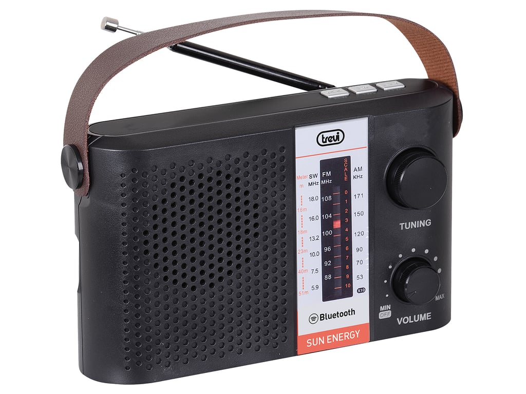 Radio Portable Trevi RA 7F25 BT – Analogique et Numérique, Bluetooth - vue 3