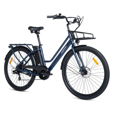 Bicicleta eléctrica urbana, Eas-e 28'', SHIMANO 7 velocidades, frenos de disco, batería de ion-litio 36V 10,4Ah