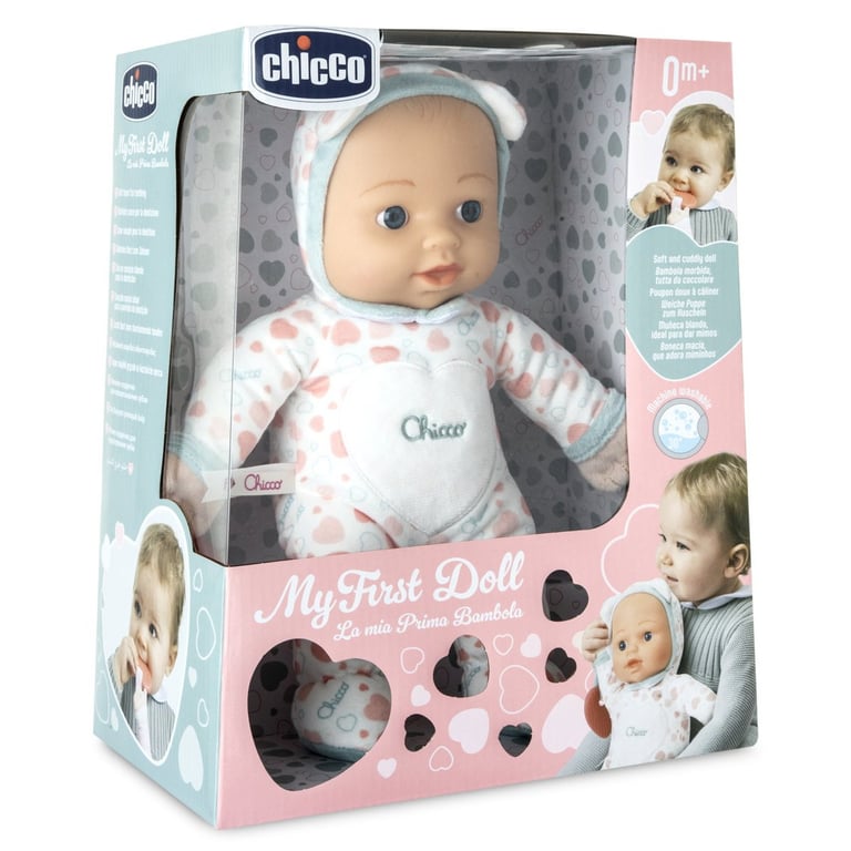 Poupée Chicco Ma Première Poupée – 00012117060000 – Douce et Lavable - vue 7