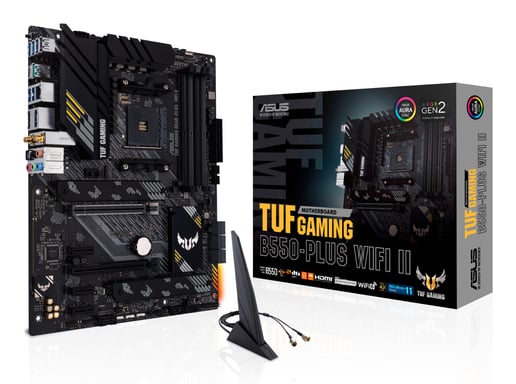 ASUS TUF GAMING B550-PLUS WIFI II AMD B550 AM4 slot ATX