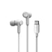 Cuffie con filo: chiamate e musica - USB Tipo-C, bianco