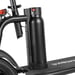 SAMEBIKE SM-C01 Monopattino elettrico pieghevole con sedile, monopattino elettrico da 12'' con cestino 350W 36V 10,4Ah