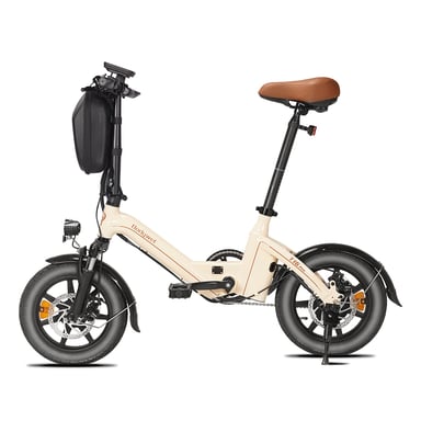 Bodywel T16 Pro 14'' Bicicletta Elettrica Pieghevole 280Wh Mini E-Bike Supporto App