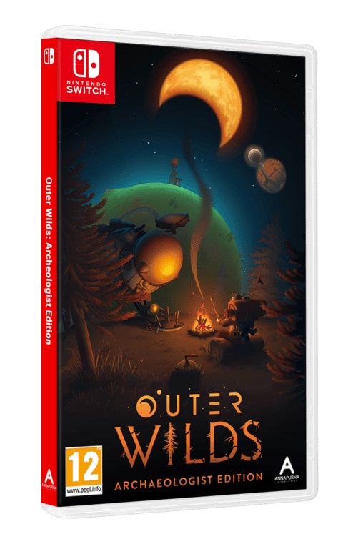 Outer Wilds: Archaeologist Jeu Nintendo Switch - vue 2