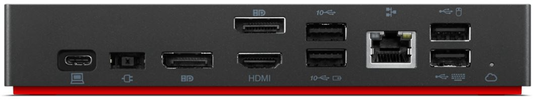 Lenovo ThinkPad Universal USB C Dock - vue 3