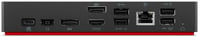 Lenovo 40B20135DK station d'accueil Avec fil USB 3.2 Gen 1 (3.1 Gen 1) Type-C Noir