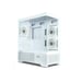 Boîtier PC ZALMAN CHRONIX V2 ZM-CHROV2WH Moyen tour ATX 3x120mm A-RGB Verre trempé Blanc
