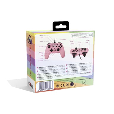 Controllore Konix Be Love Unik