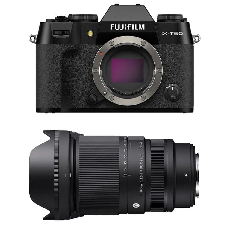 FUJIFILM X T50 + Objectif SIGMA 17 40mm f1.8 DC Art Garanti - vue 2