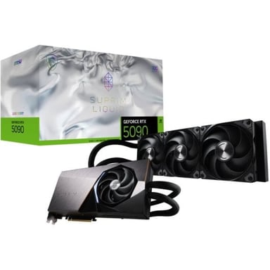 MSI SUPRIM GEFORCE RTX 5090 32G LIQUID SOC Scheda grafica NVIDIA 32 GB GDDR7