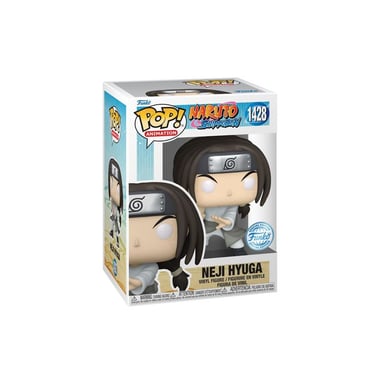 Figurita Funko Pop Animation Naruto Neji con Chase