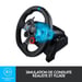 LOGITECH G29 Driving Force Volant de Course - Compatible  PS5 - PS4 et PC
