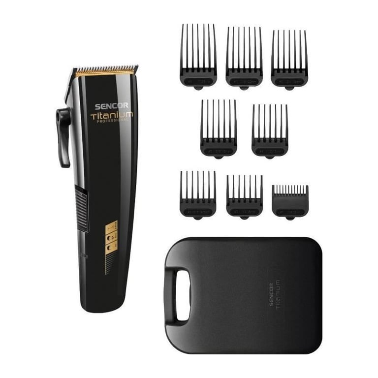 Tondeuse à cheveux Sencor SHP 8400BK - vue 2