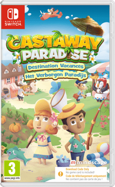 Castaway Paradise SWITCH [CODE DE TÉLÉCHARGEMENT]
