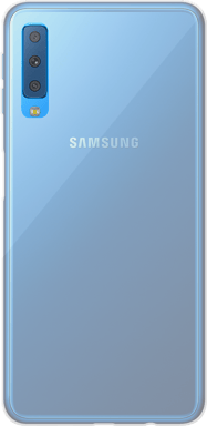 Coque souple transparente pour Samsung Galaxy A70 A705