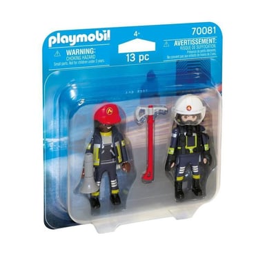 Playmobil 70081 Duo Pack Bomberos