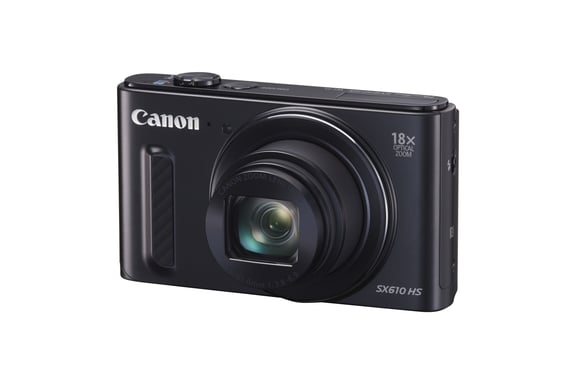 Canon PowerShot SX610 HS 1/2.3'' Cámara compacta 20,2 MP CMOS 4608 x 3456 Pixeles Negro