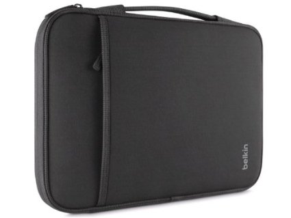 Belkin B2B064-C00 sacoche d'ordinateurs portables 33 cm (13'') Housse Noir