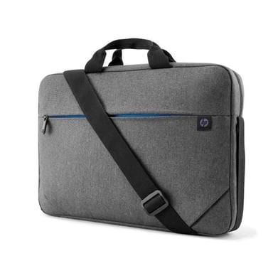 Bolsa para portátil 15.6 HP Gris/Azul Bolsa de transporte con bandolera resistente Prelude Topload Precio reducido con varios bolsillos 2Z8P4AA ''