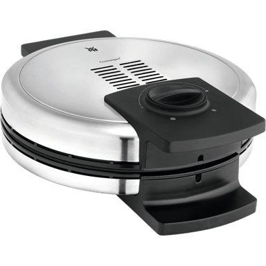 Gaufrier WMF Lono 900W 5 gaufres Noir/Chrome