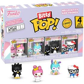 Pack de 4 Figurines Funko Bitty Pop Hello Kitty and Friends My Melody - vue 1