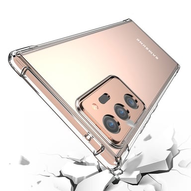 Coque Silicone Anti-Chocs pour ''SAMSUNG Galaxy Note 20'' Transparente Protection Gel Souple
