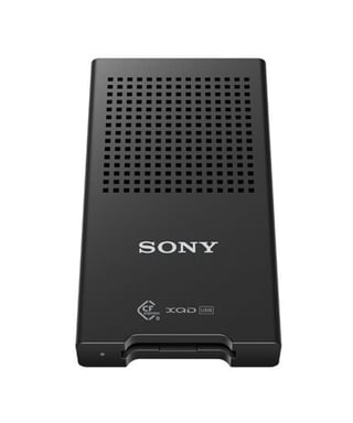 Sony MRW-G1 lector de tarjeta USB 3.2 Gen 1 (3.1 Gen 1) Type-C Negro