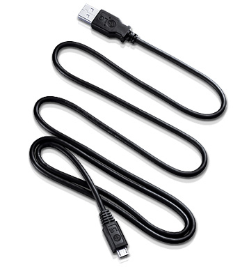 LG DK-100M câble USB Noir