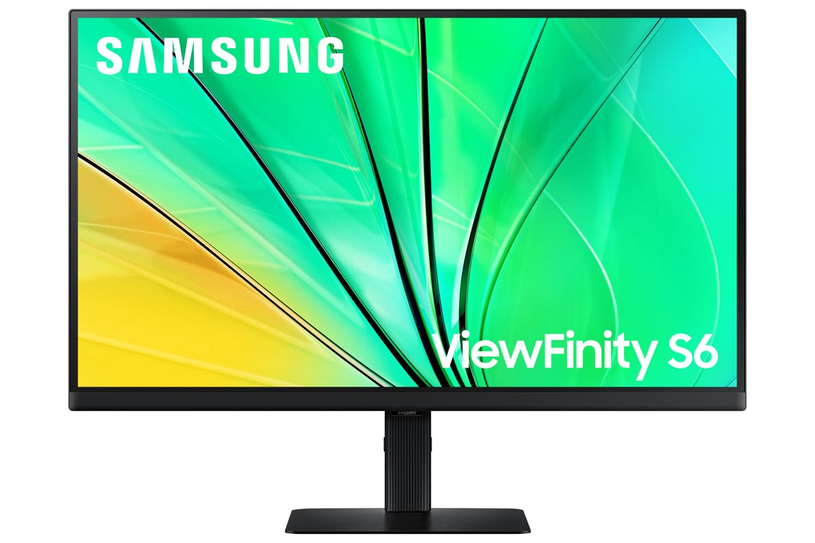 Samsung S60UD écran plat de PC 68,6 cm (27 ) 2560 x 1440 pixels Quad HD LCD Noir - Neuf