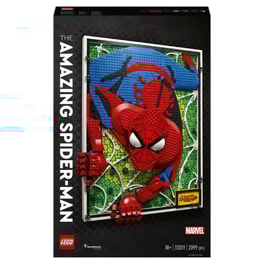 LEGO® Marvel 31209 Set - The Amazing Spider-Man en 3D Art