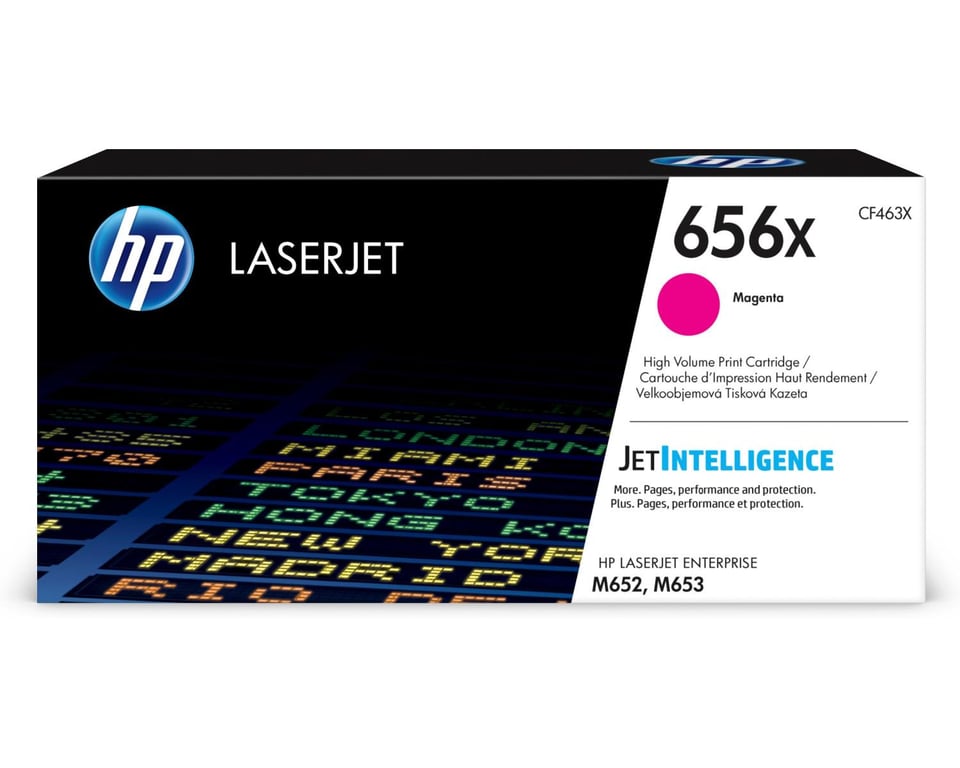 HP CF463X - vue 4