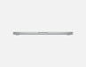 MacBook Pro Retina M2 Max (2023) 16,2'', 3,5 Ghz 1 To SSD 96 Go Apple GPU 38, Argent - QWERTY ES