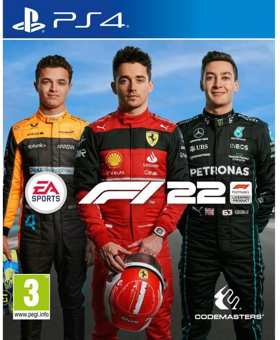 F1 22 Jeu PS4